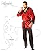 Red Smoking Jacket Adult Costume - XX-Large