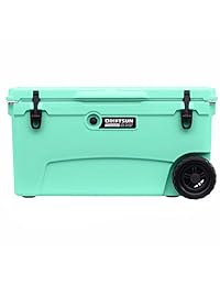 Driftsun 70 Quart   Cofre de hielo con ruedas, res