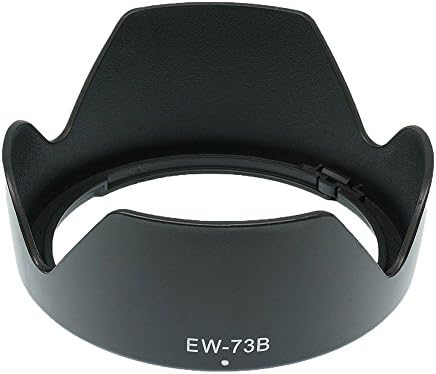 Alliebe EW-73B Lens Hood for Canon EF-S 17-85mm f/4-5.6 IS USM 18-135mm f/3.5-5.6 IS STM lens