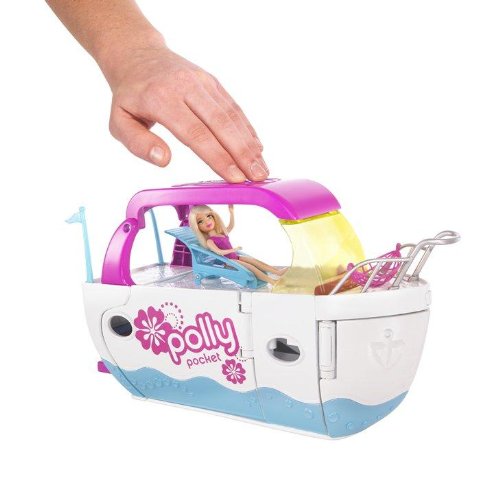 polly pocket boat