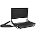 Cascade Mountain Tech Lightweight Folding Portable Stadium Seats Shoulder Strap