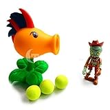 Toyswill® Plants Toys Fire Peashooter Popper brown