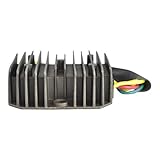 Voltage Regulator Rectifier For Polaris Sawtooth 200 Phoenix 200 2005 2006 2007 2008 2009 2010 2011 2012 2013 2014 2015 2016 2017 OEM Repl.# 0452760 0453025 0453375 0454998 0455311