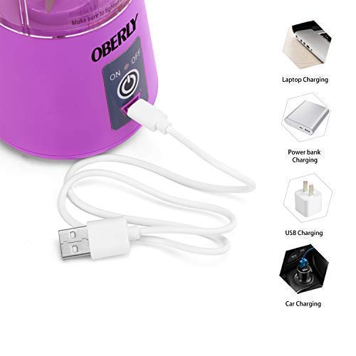 4 Portable+Blender+OBERLY+Smoothie+Juicer