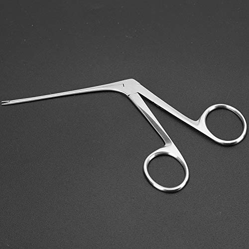 Ear Cleaning Forceps, Professional Ear Forceps Stainless Steel Ear Picking Pliers Aural Forceps for Ear Cleaning