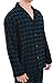 Del Rossa Men's Flannel Pajamas, Long Cotton Pj Set