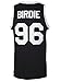 MOLPE Men's 96 Tournament Shootout Jersey Basketball Jersey S-XXXL Black, 90S Hip Hop Clothing, Stitched Letters and Numbers