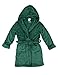 Leveret Kids Fleece Sleep Robe Green Size 8 Years
