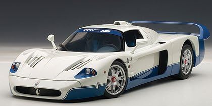 Amazon Autoart 1 18 マセラティ Mc12 パールホワイト ブルー ミニカー ダイキャストカー ホビー Amazon Autoart 1 18 マセラティ Mc12 パールホワイト ブルー ミニカー ダイキャストカー ホビー