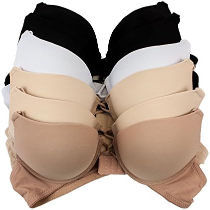 Barbra Double Push-up Bra 6-pack