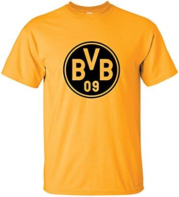 Local Imprint Borussia Dortmund T Shirt-L-Gold-T36