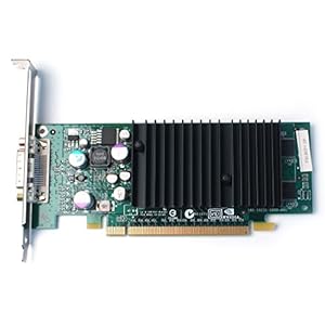 Genunie Dell N4079 Nvidia Quadro NVS 280 64MB PCI-E DMS-59 Graphics Video Card Compatible Part Numbers: N4079 Click Here