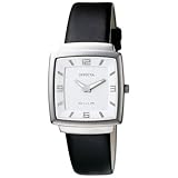 Invicta Women's 5153 Slim Collection Square Black Leather Watch