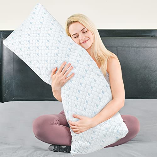 ESHINE Full Body Pillows for Adults Full Body Pillow for Sleeping/Gel