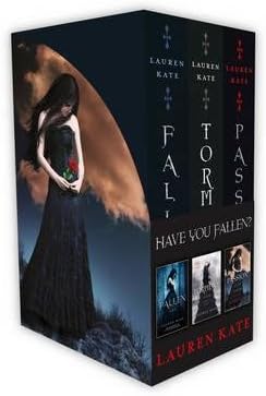 Lauren Kate 3 Book Boxset (Fallen, Torment and Passion)