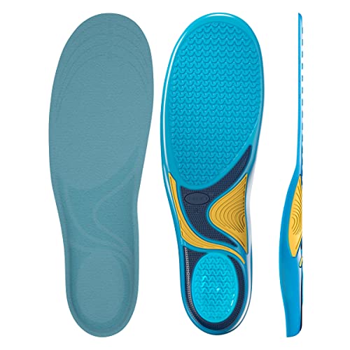 Dr. Scholl’s Energizing Comfort Everyday Insoles with Massaging Gel®, On Feet Allday, Shock