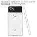 Pleson VE-PLS-Pixel 2 XL CASE TPU Google, Premium Crystal Clear Case Lightweight, No Bulkiness, Shock Absorption, Scratch Resistant Soft TPU Bumper Case