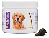 Healthy Breeds Thunderchews - Calming Relief for Dogs from Separation Anxiety, Stress, Travel & Vet Trips - 40 Count