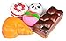 PREMIUM SLOW RISING JUMBO SQUISHIES PACKAGE Fruit Scented Kawaii Squishy Stress Food Toys Set CHICKEN LEG BREAD LOAF STRAWBERRY SHORTCAKE PEACH PANDA Birthday Gift for Kids By LootSoul