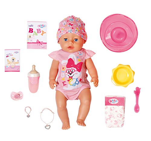 Zapf Creation 827956 BABY born Magic Girl 43 cm 10