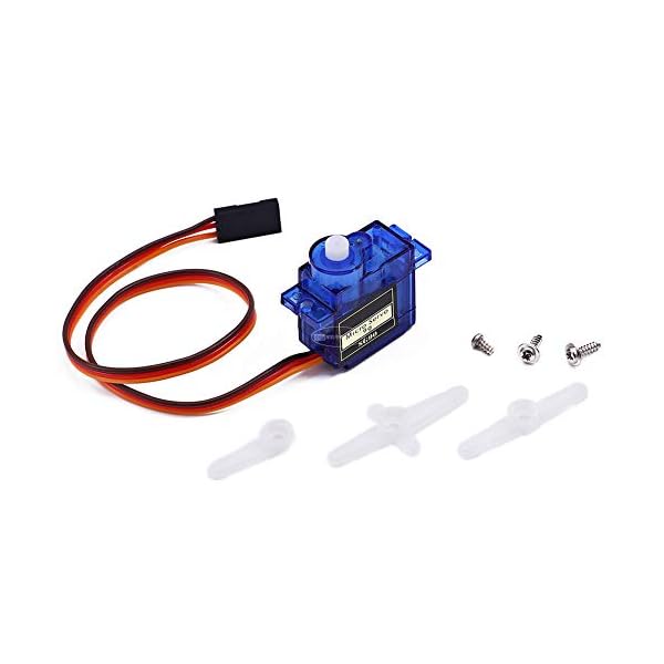 Queta 10 Psc SG90 Micro Servo Motor 9G für RC Flugzeug Robot Helicopter Airplane Remote Control – Bild 5