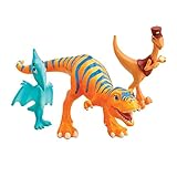 Learning Curve Dinosaur Train Collectible Dinosaur 3 Pack - My Friends Are Bipeds: Dolores, Mr. Conductor And Shiny