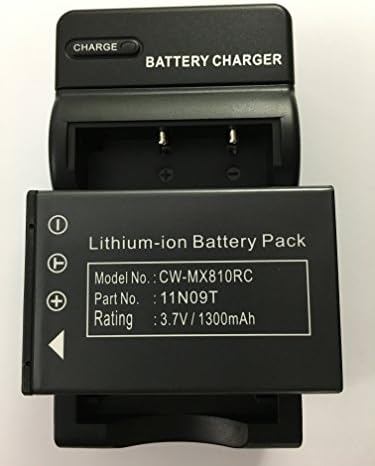 DEEJ Replacement Rechargeable Battery for Universal Remote Control models URC MX 810 MX 880 MX 950 MX 980 remote with Universal Travel Dock Battery Charger NEW