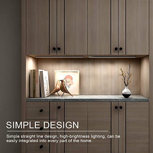 Under Cabinet Lights,USB Plug Closet Lights,Dimming Timing,2pcs 12Inch USB Led Light Bar,Under Counter Lights for Kitchen,Under Cabinet Lighting,Shelf,Cupboard,Wardrobe Light