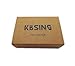 Kbsing 20 Pcs Locking Pin Keepers Backs (Gold)