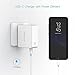 dodocool USB C Wall Charger 45W Power Delivery Fast Charger (ETL Listed) for Nintendo Switch, MacBook Pro/Air, Chromebook, MateBook X, Nexus, iPhone, Galaxy and More