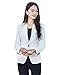 Aro Lora Women's Long Sleeve Solid Slim Casual Suit Jacket Blazer Coat