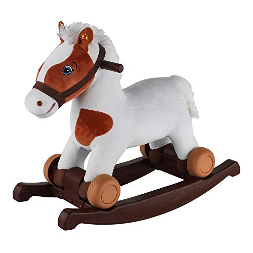 Rockin' Rider Carrot 2in1 Pony Plush RideOn, Painted Pricepulse