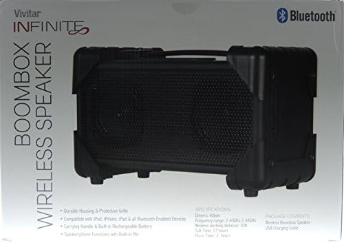 vivitar boombox