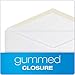 Columbian Envelopes Columbian #10 Envelopes, Gummed Seal, Executive Business, 4-1/8 x 9-1/2 Inches, White, 500 Per Box (CO125)