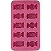 Wilton Bar Multi 10 Cavity Dylan's Wrapped Candy Shaped Mold, Pink