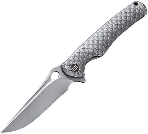 We Knife Co Ltd Drakon Linerlock Gray Ti