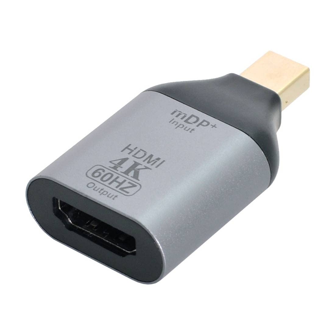 ChenYang CY Mini DP DisplayPort Source Input Male to HDMI Sink Output Female Displays 4K@60hz Ultra HD Converter Adapter for Laptop Mac