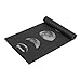 Incline Fit Yoga Mat Anti Slip Printed Yoga Mat (4mm & Thick & Non Slip Exercise Mat for Yoga, Pilates, Stretching, Meditation, Floor & Fitness Exercises, Moon Phases, 6mmthumb 1