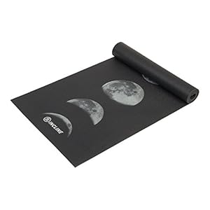 Incline Fit Yoga Mat Anti Slip Printed Yoga Mat (4mm & Thick & Non Slip Exercise Mat for Yoga, Pilates, Stretching…