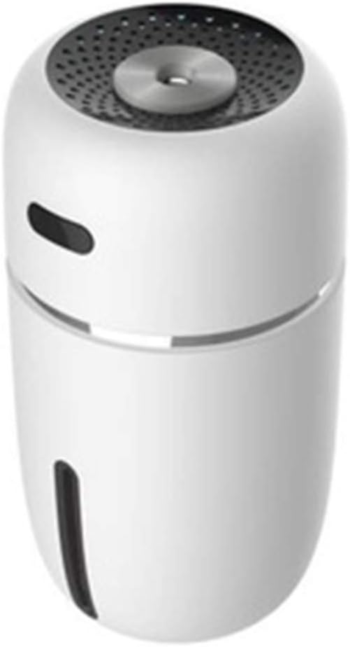 Yzmkd Ultraschall Luftbefeuchter Mit Kuhlem Nebel 200 Ml Luftbefeuchter Top Fill Luftreiniger Usb Power Wiederaufladbarer Luftbefeuchter Mit Nachtlichtmodus Fur Zuhause Schlafzimmer Buro White Amazon De Kuche Haushalt