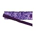 Hot Pockets Microwaveable Hot & Cold Heating Pad for Lower Back & Andomen – Natural Rice Pack with Strap Handle, Reusable & Washable for Comfort & Relaxation - Purple Flowers