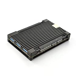 LattePanda Aluminum Alloy Passive Cooling Case for