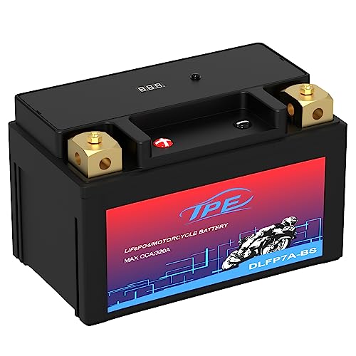 TPE Lithium Motorcycle Scooter Battery YTX7A-BS