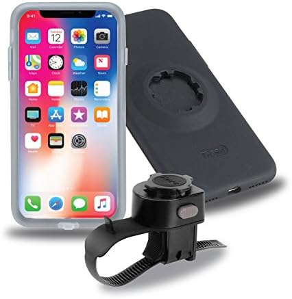 Tigra MountCase II iPhone X Shock-Absorbent Ultra Slim Case and Bike Kit