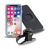 Tigra MountCase II iPhone X Shock-Absorbent Ultra Slim Case and Bike Kit