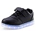 AFFINEST Boy Girls Light Up Shoes Led Flashing Fashion Sneaker for Kids Toldder