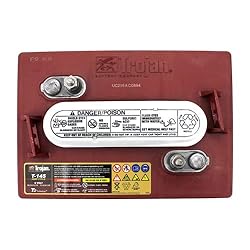 Trojan T-145 6V 260Ah Flooded Lead Acid GC2 Deep