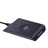 KMASHI Wireless Charger QC 3.0 Fast Charge Qi Pad for Galaxy S7 Edge/S7/S6/Note 5 and other Qi Enabled Devices