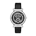 Michael Kors Access Smartwatch Sofie Leather Strap, Black