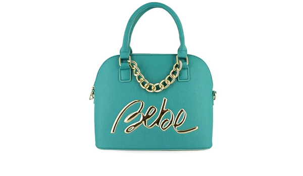 Amazon Com Bebe Gianna Dome Teal Clothing Shoes Jewelry Amazon Com Bebe Gianna Dome Teal Clothing Shoes Jewelry